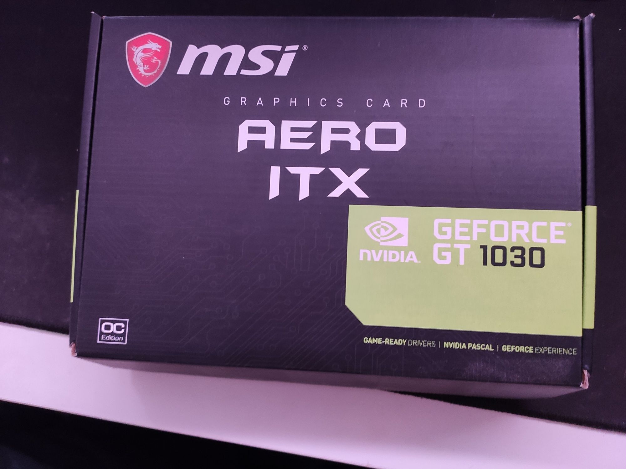 GeForce GT 1030 AERO ITX 2G OC