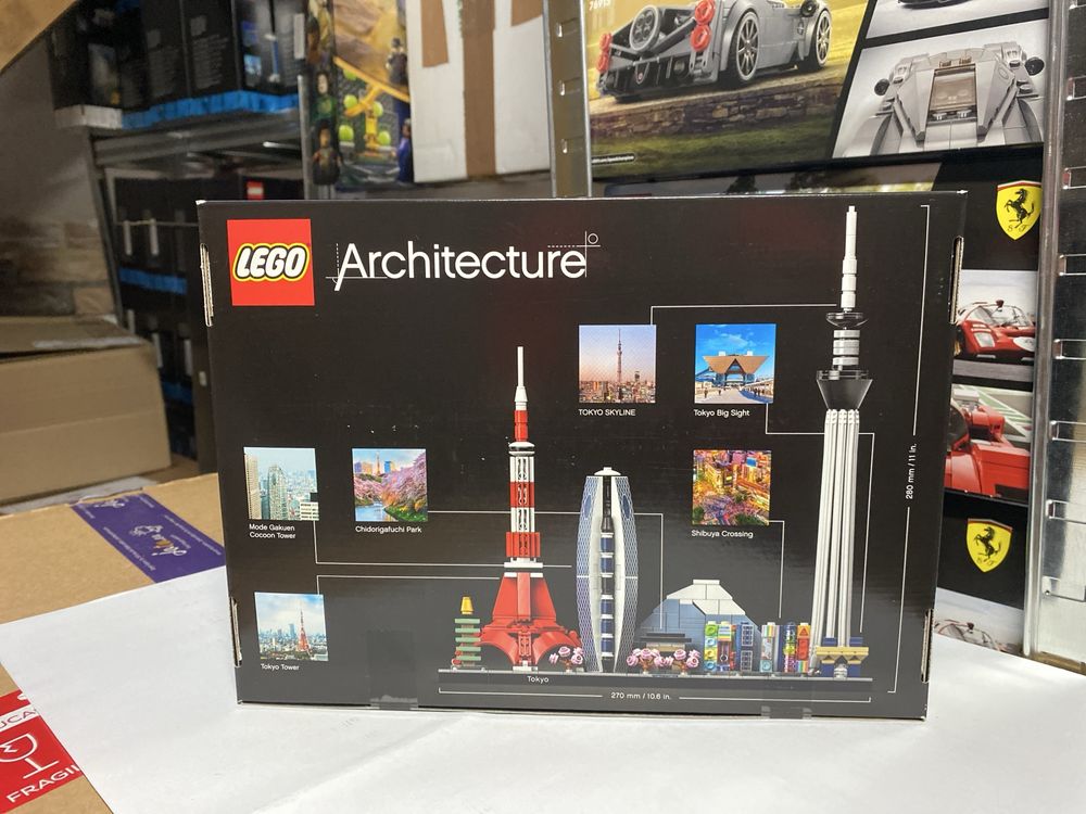 Lego 21051 - Tokio/Tokyo - NOWE!