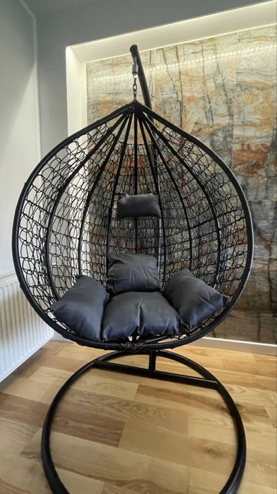 Fotel wiszący kokon , meble ogrodowe , nowe