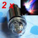 2 Lâmpadas LED para válvula de pneu