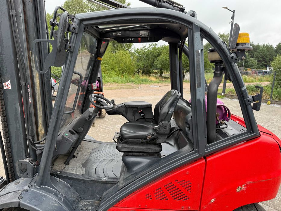 Wózek Widłowy Linde H30T LPG 2015 4,35 m pół kabina bliźniak