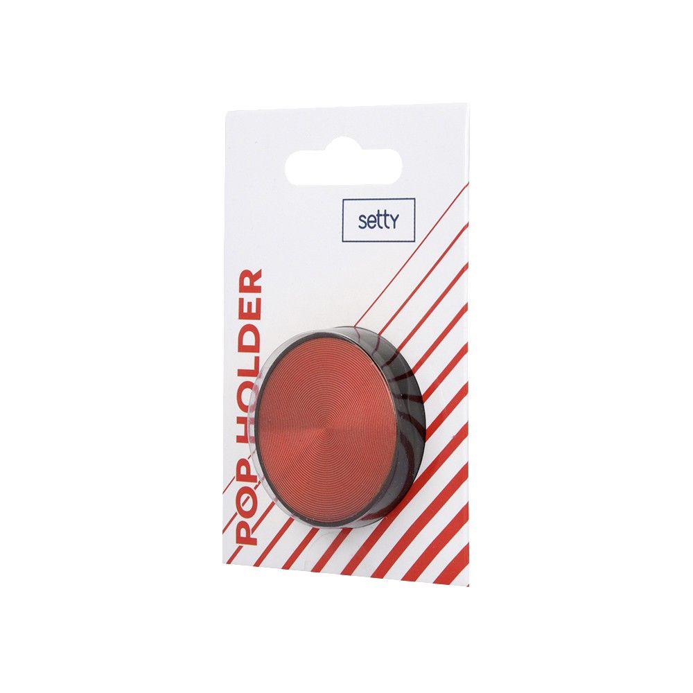 Uchwyt na Telefon Pop Holder Setty Red