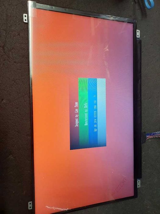 Матрица 15.6 NT156WHM-N10 (1366x768, 40pin, LED, SLIM(вертикал. ушки)