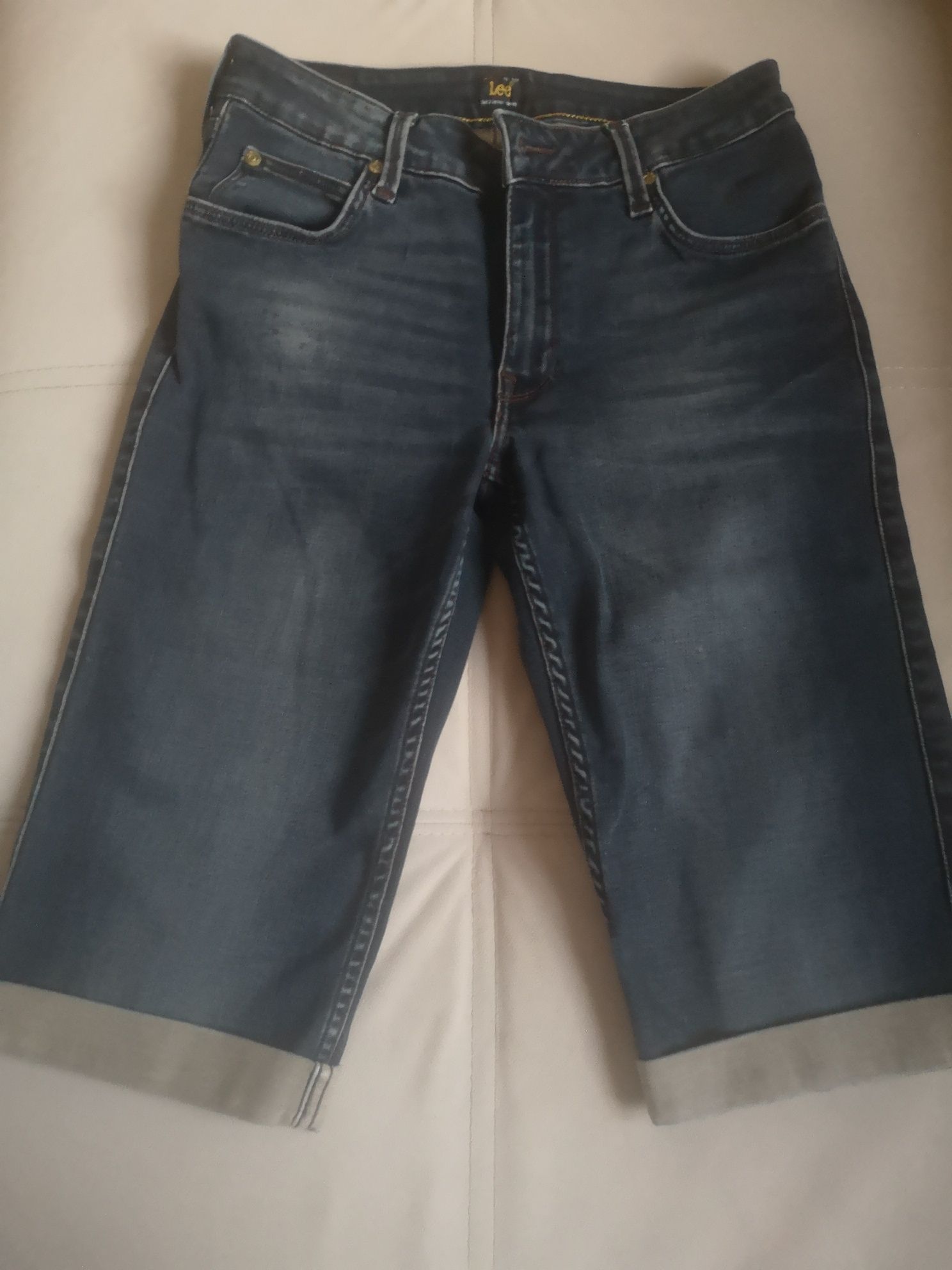 Spodenki, szorty damskie Lee M /38/W28L35