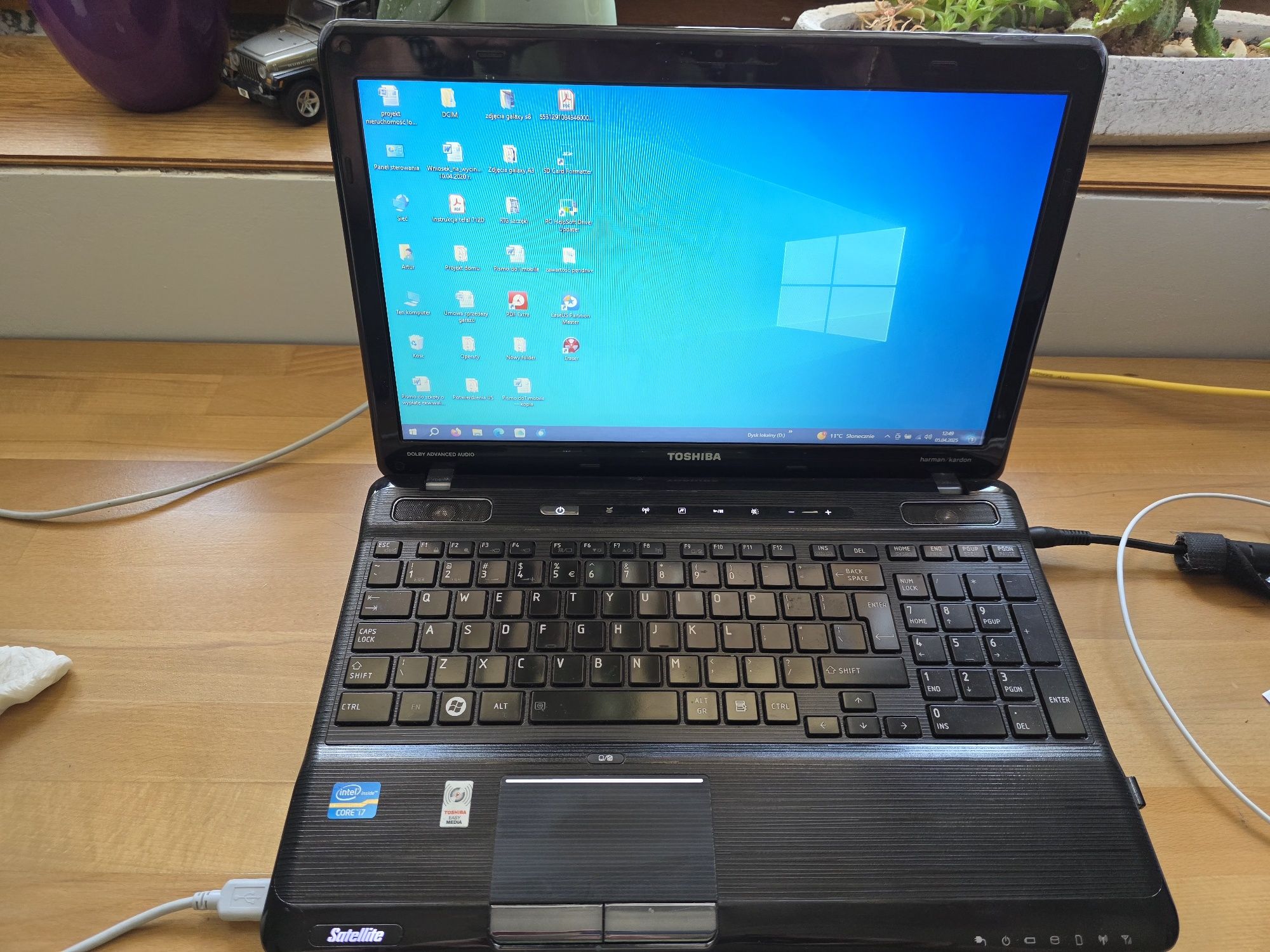Toshiba satellite P750