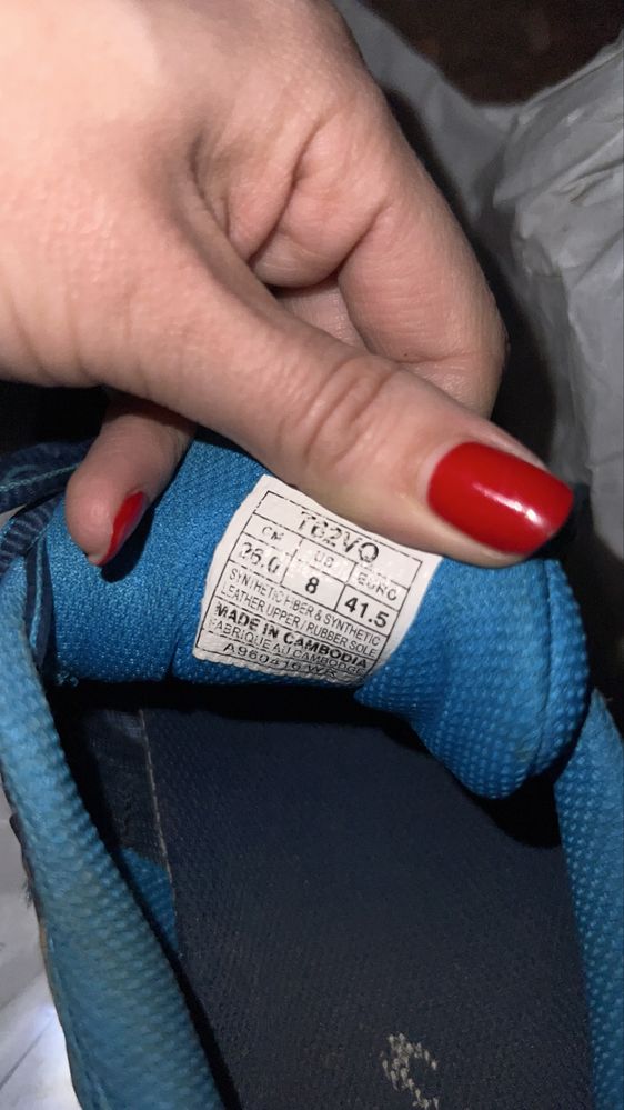 Кросівки asics / puma