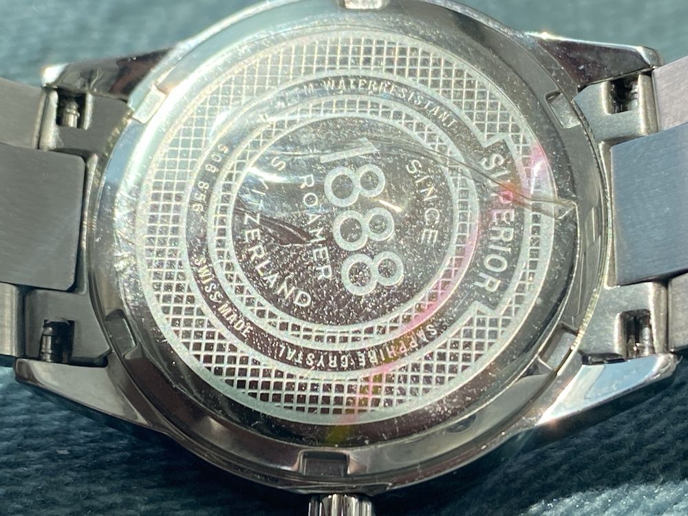 Годинник часы roamer superior