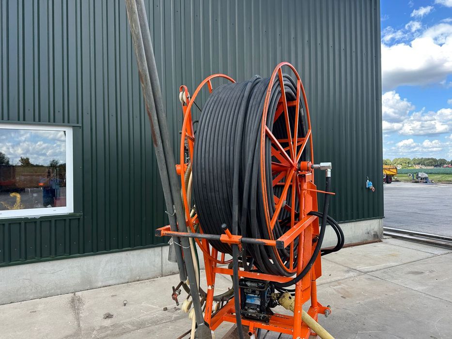 Maszyna do czyszczenia dren , wuko , melioracji, drenażu