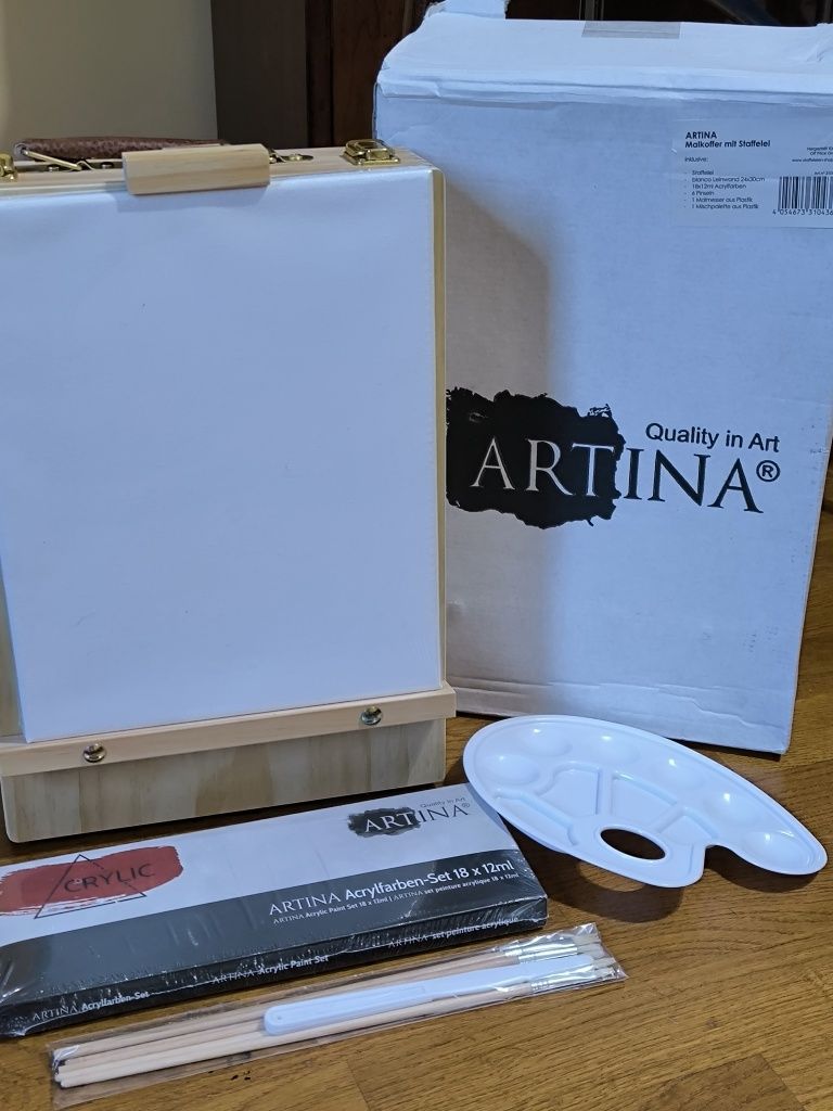 Artina набір для малювання акриловими фарбами