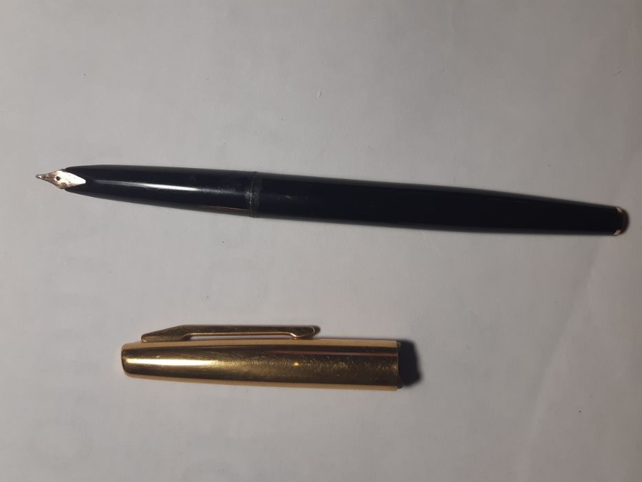 ручка ссср с золотым пером
