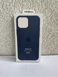 Etui/Plecki silikonowe MagSafe iPhone 14 granatowy