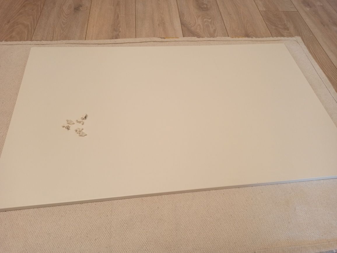 IKEA półka komplement 100x58 biała 2 szt.
