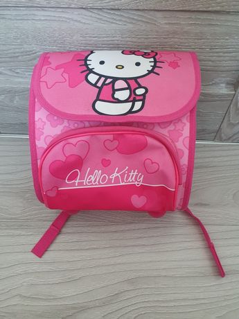 Różowy plecak / tornister przedszkolaka Hello Kitty Sanrio