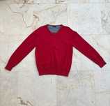 Czerwony sweter męski Lavard r. L