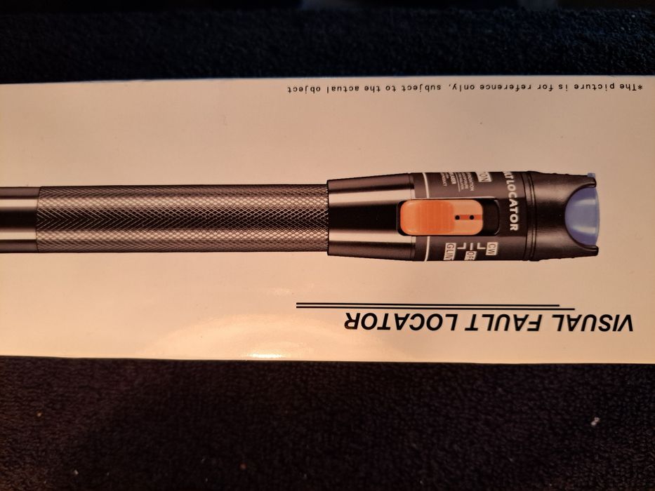 Injetor de luz fibra ótica 15mW - portes gratis