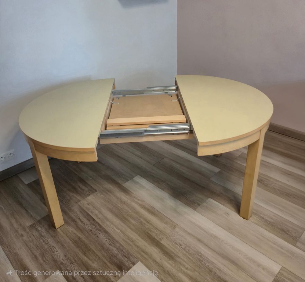 Stół Ikea Bjursta 115 cm