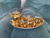Mini serwis porcelanowy