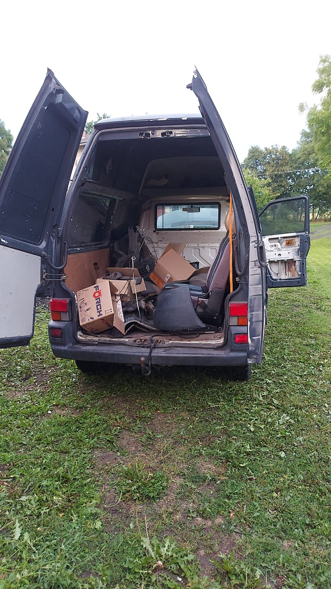 Transporter T4 Max i Long