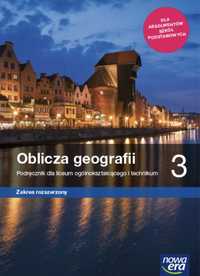 Oblicza geografii 3 podręcznik Nowa Era Zakres rozszerzony