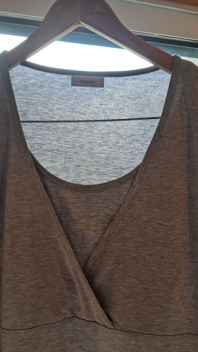 Camisola C A cinza mulher XL