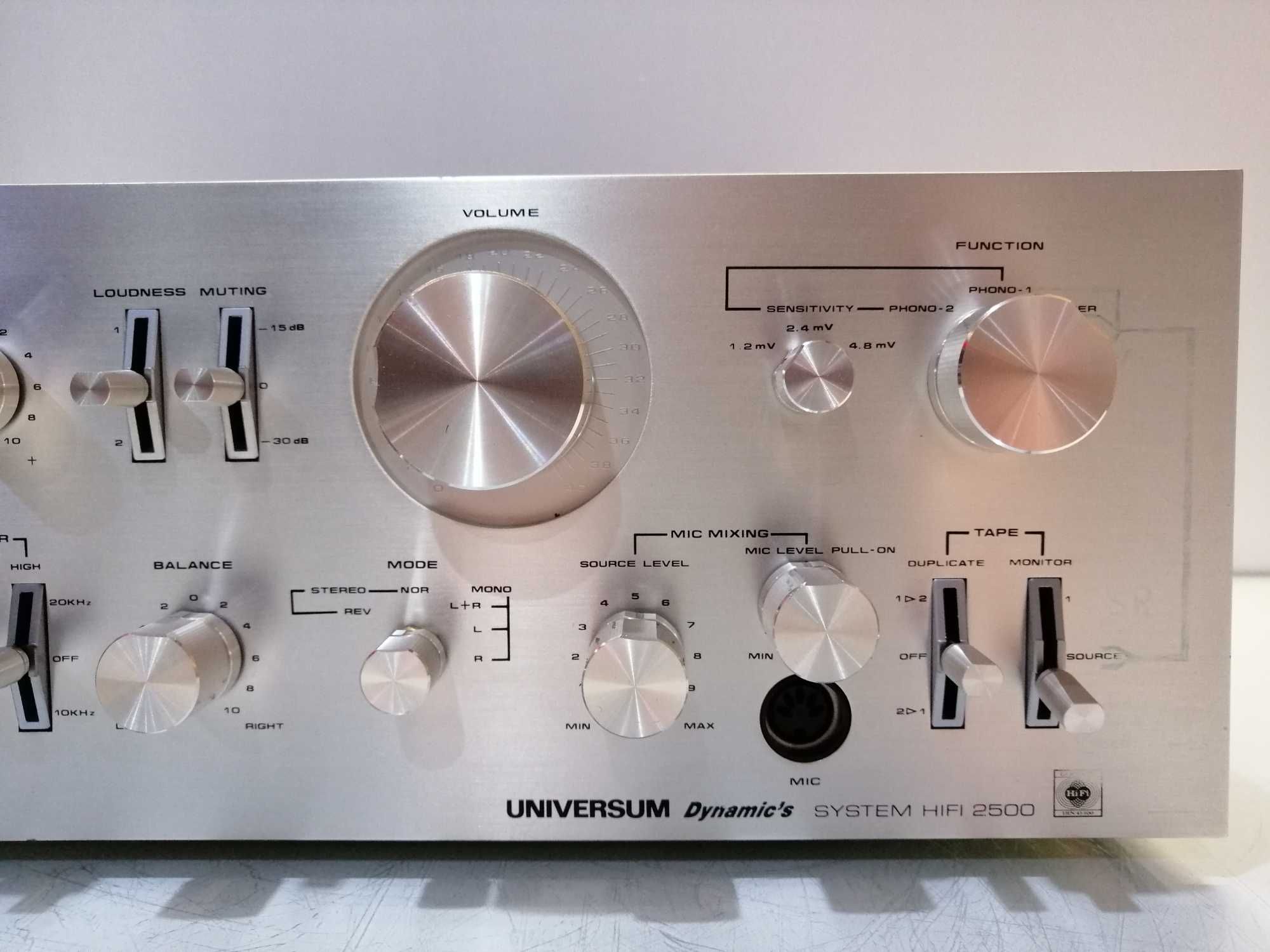 Wzmacniacz Universum Dynamics System HIFI 2500