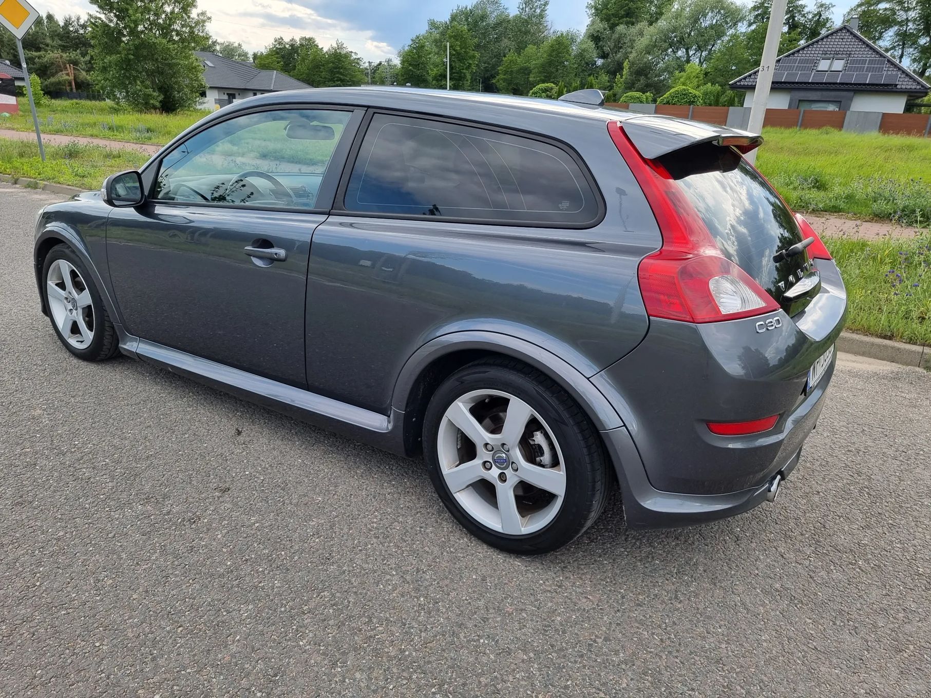 Volvo C30 Orginalny R diesign lift alu17