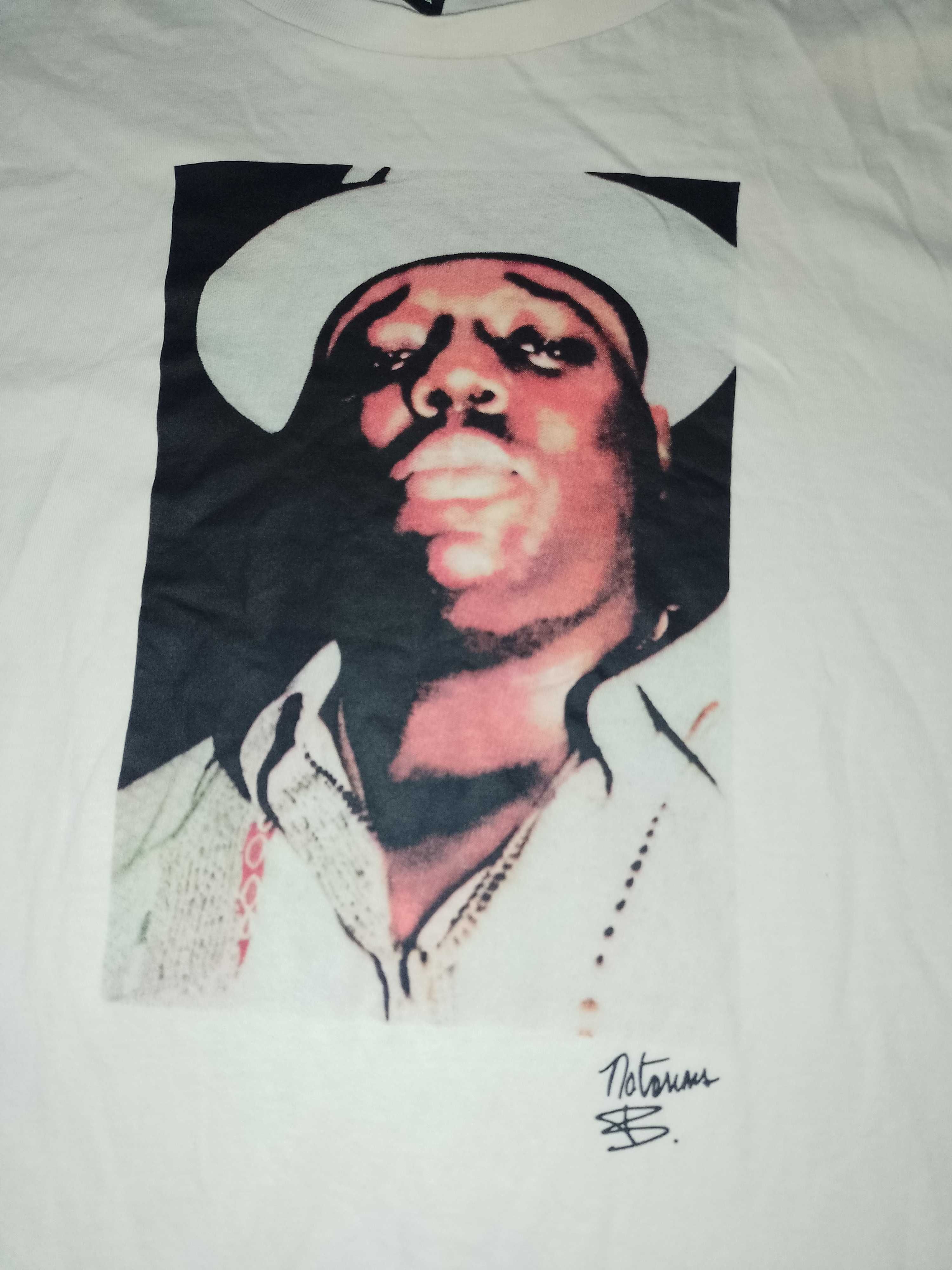 Koszulka t-shirt męskie The Notorius BIG rozmiar S