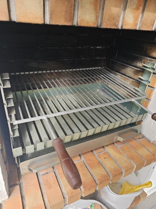 Churrasqueira embutir INOX NOVA