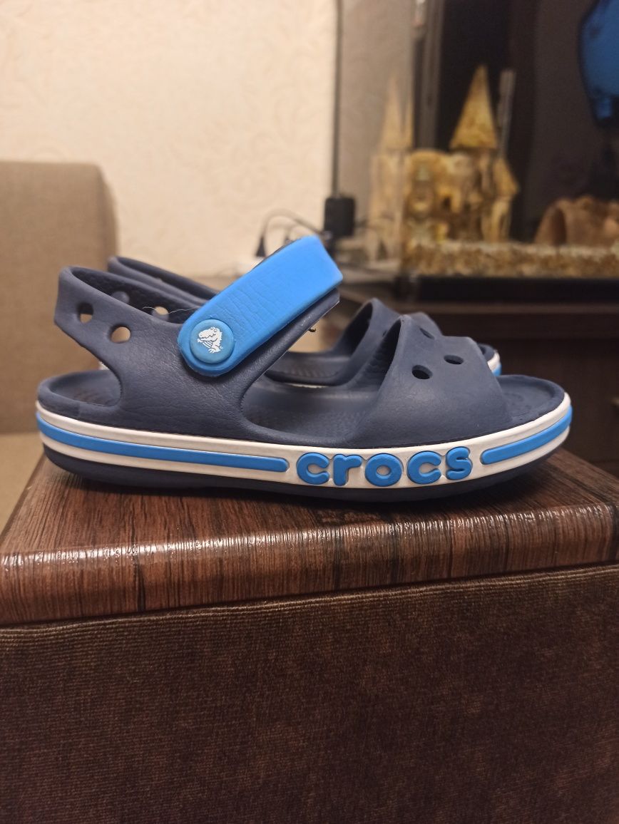 Оригінал CROCS C9 для хлопчика, 26 розмір, устілка 15 см