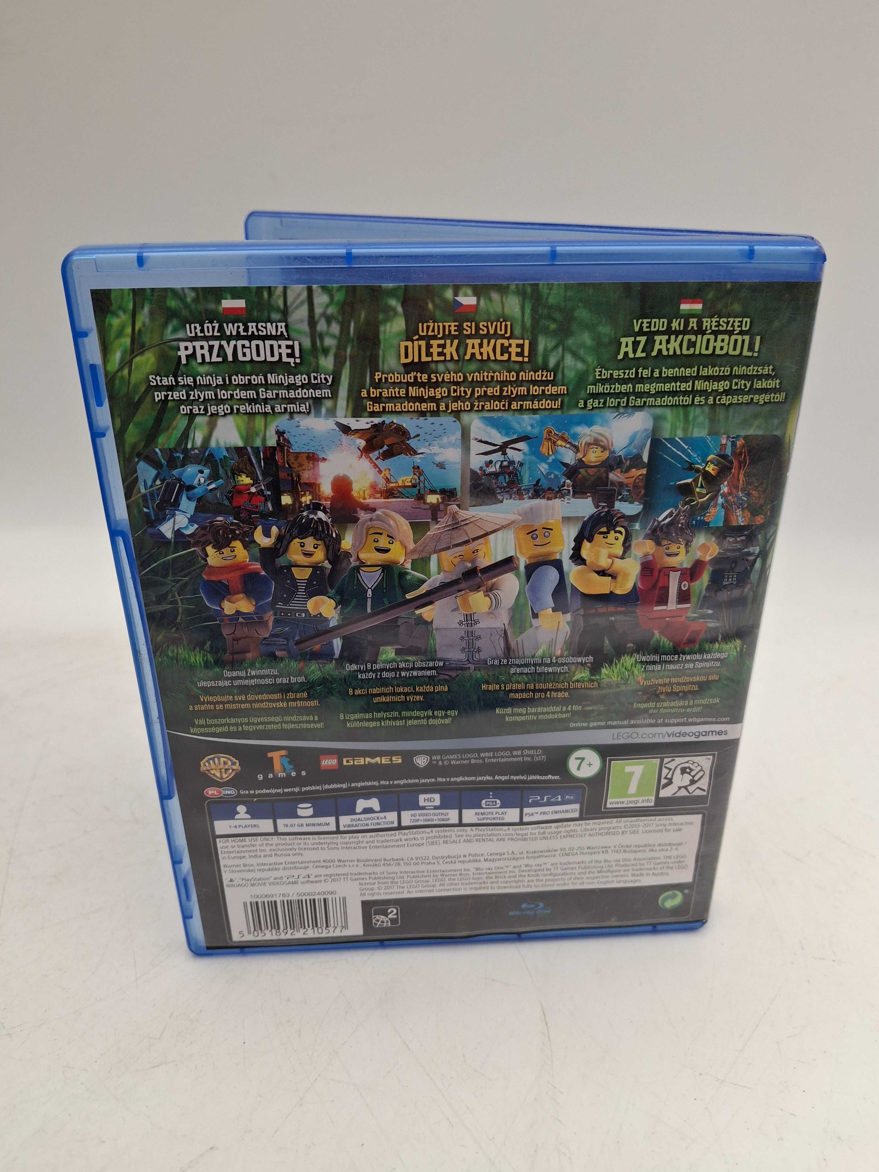 Gra PS4 Lego Ninjago Movie Videogame