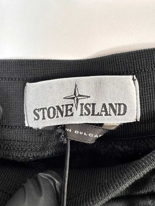 Stone Island чоловічі спортивні штани чорні з біркою XL