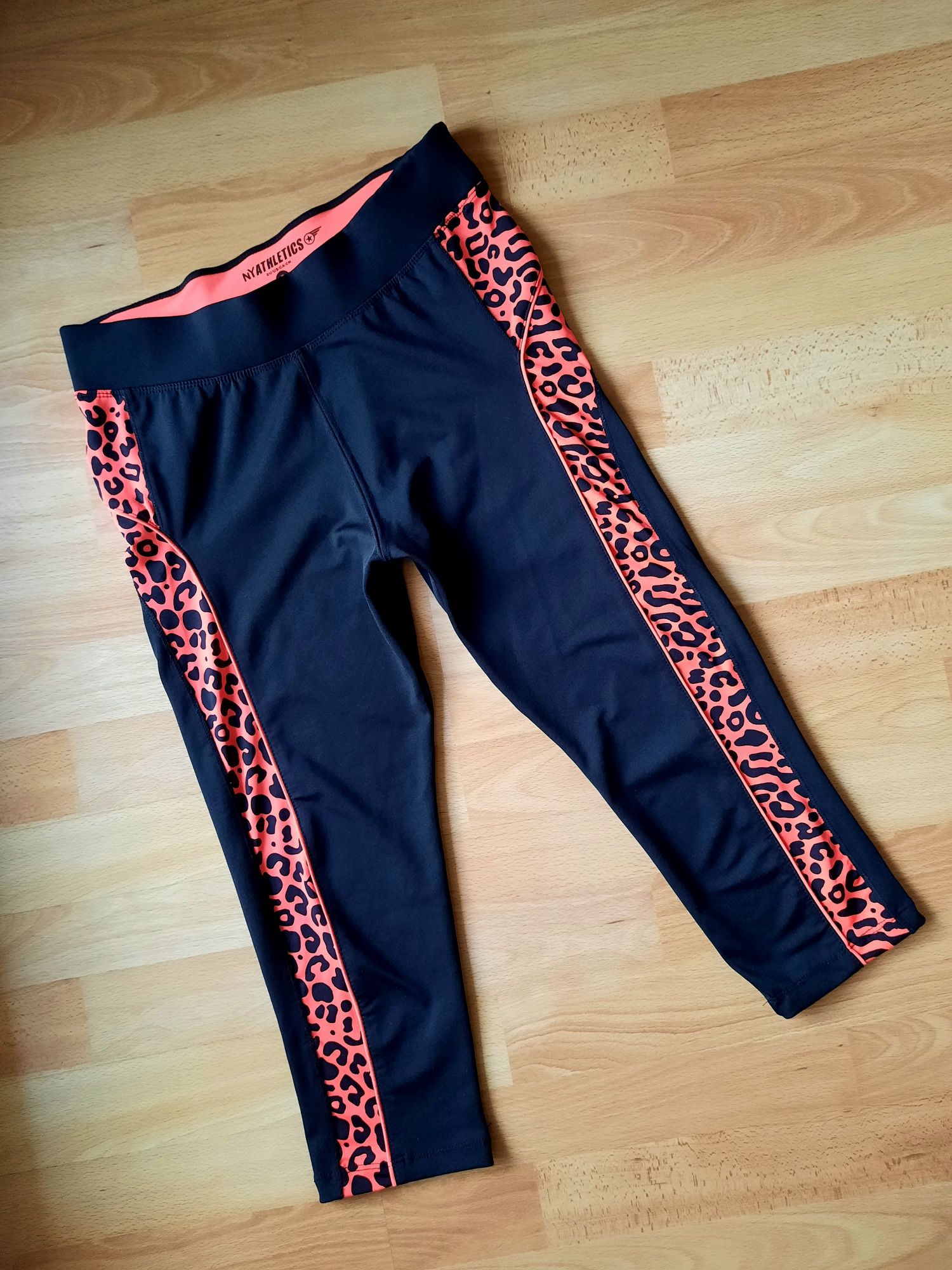 Legginsy treningowe rybaczki NY Athletic