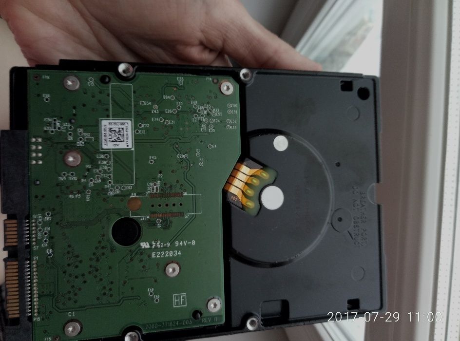 Жесткий диск 1,5 TB Western Digital Caviar Green