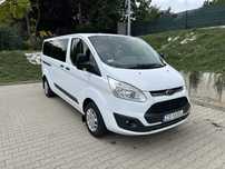 Ford Transit Custom  Salon Polska-9-osobowy Klima-1 wlasciciel