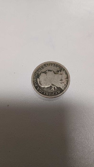 Moeda 50 centavos 1930