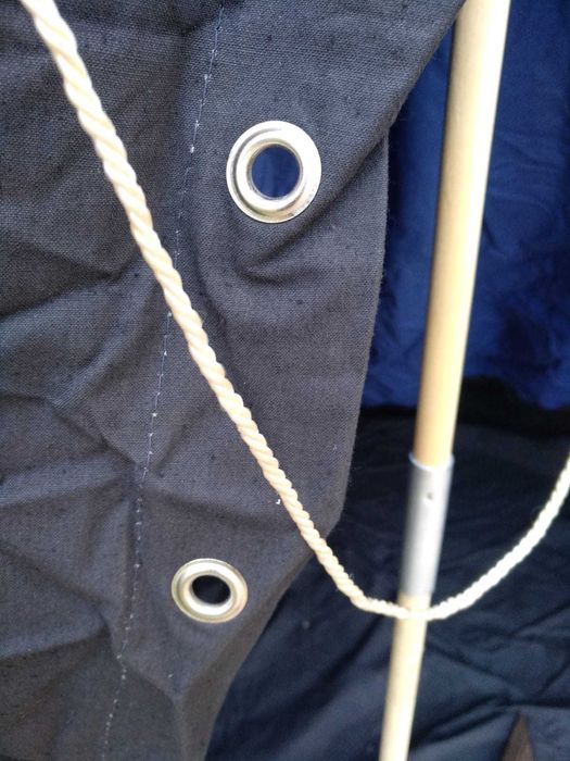 Палатка брезентовая, СССР