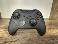 Kontroler pad bezprzewodowy Xbox Elite Series 2 czarny bdb gwarancja