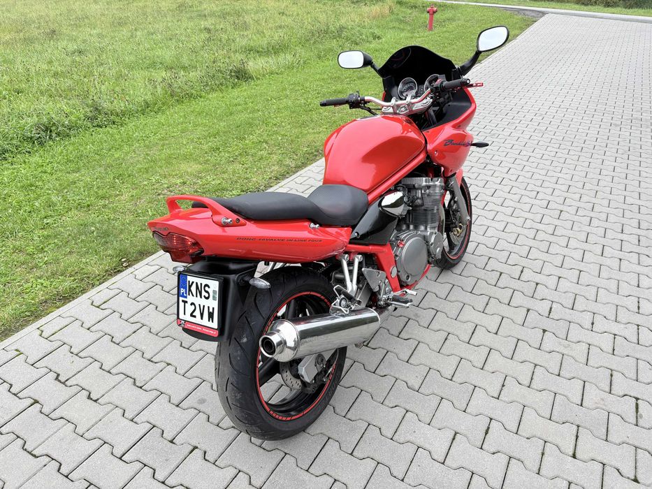 Suzuki Bandit 600S A2 Stan BDB Niski przbieg!