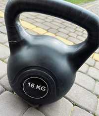 Kettlebell 16 kg odwaznik hantel ciezar obciążenie