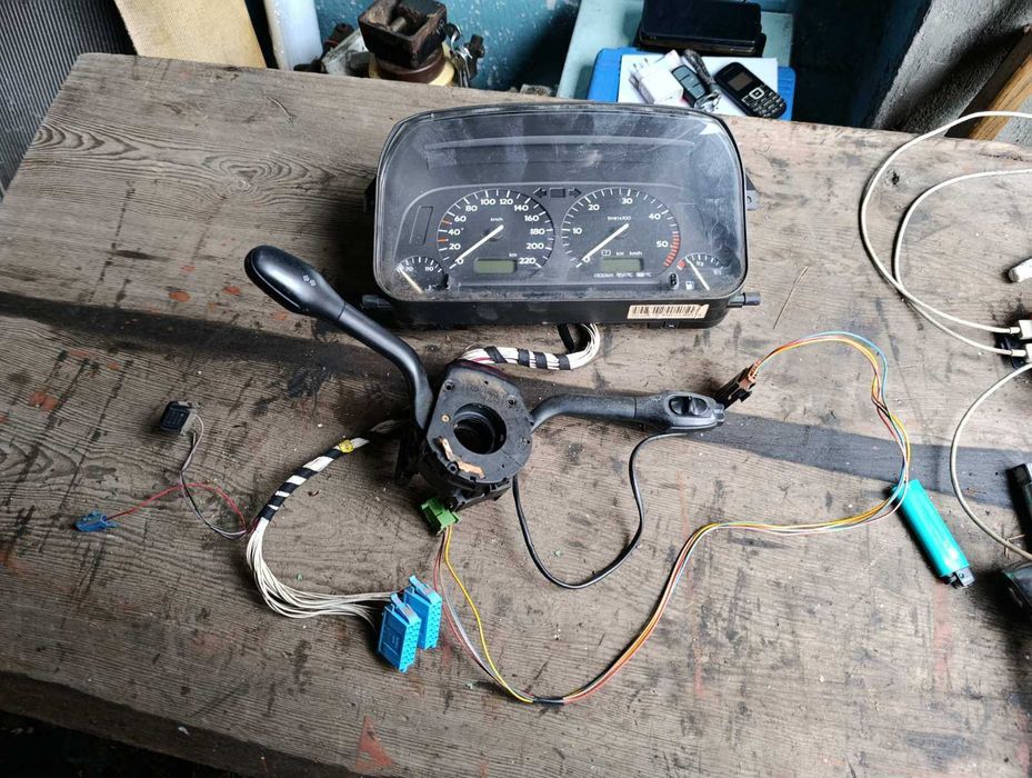 приборка и гитара гольф 3 с мфо дизель