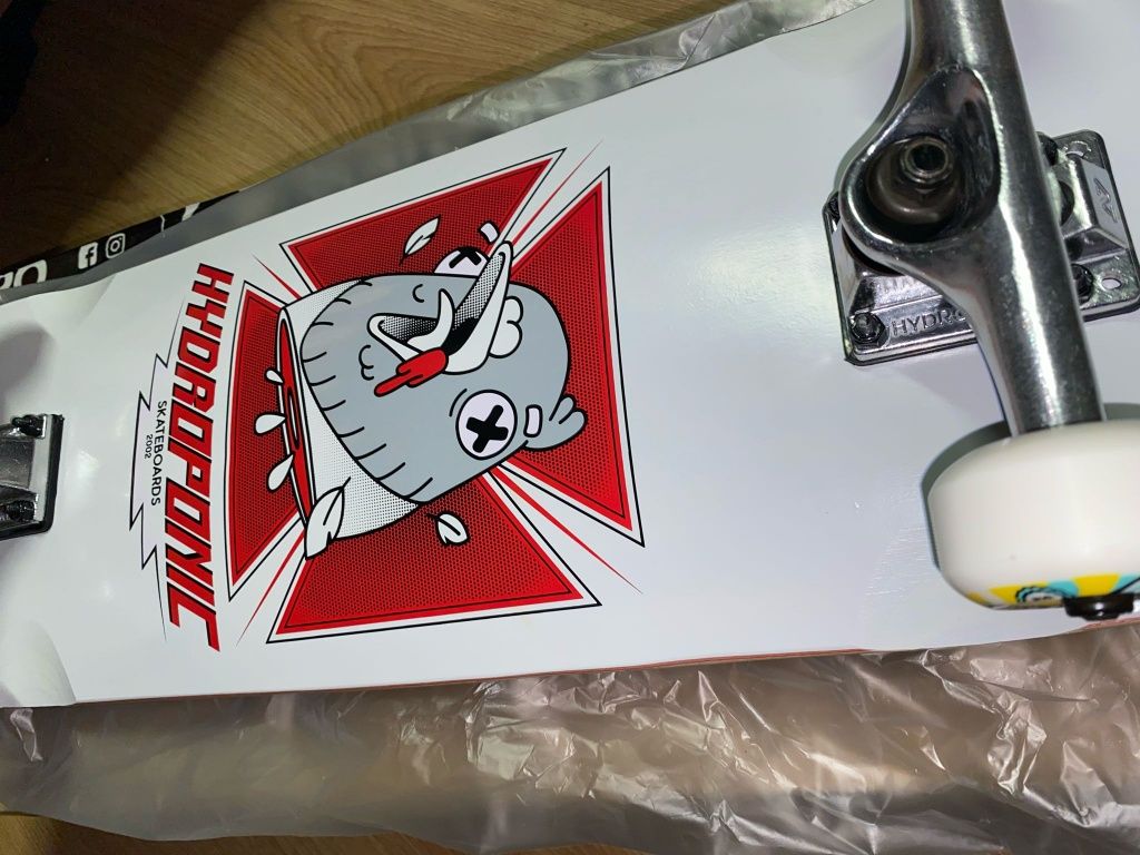Skate Hydroponic Pool Shape Tony Completo