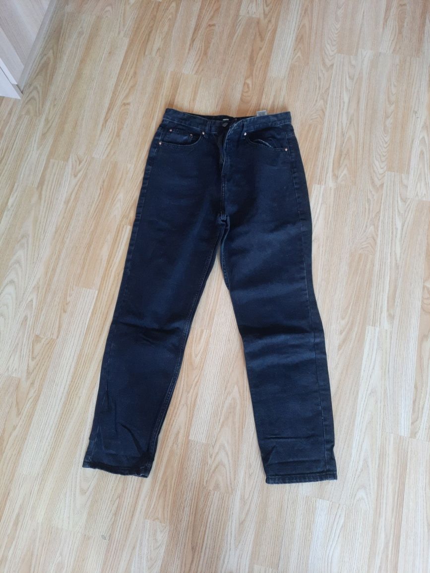 Jeansy mom fit rozm 40