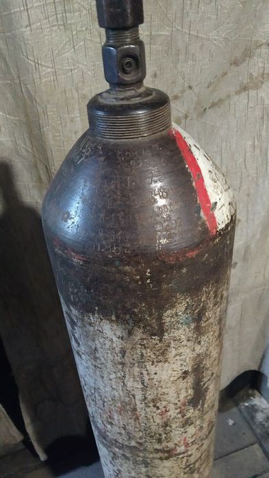 Балон ацетиленовий.