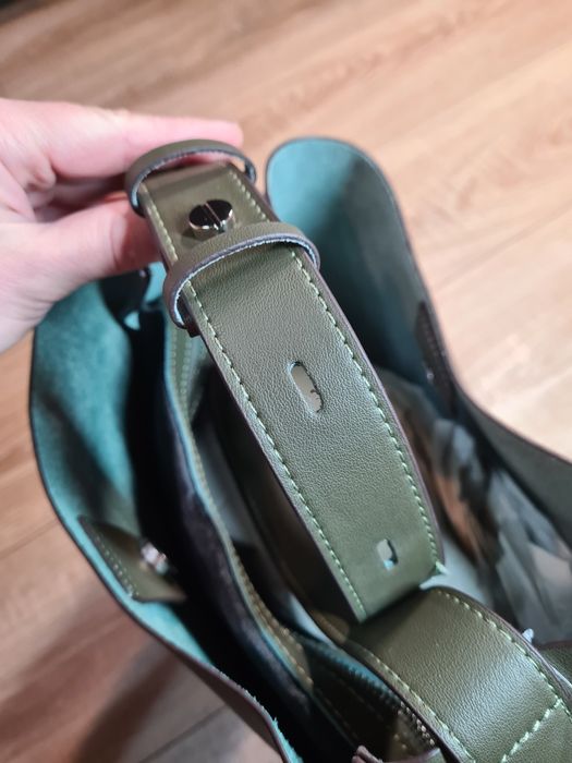 Шкіряна жіноча сумка