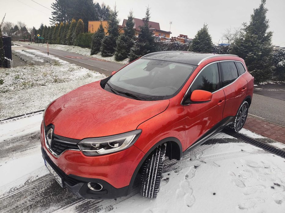 Kadjar 1.6 DCI Panorama Kamera Klima PC x 2 Skóra Full Led Ładny Stan