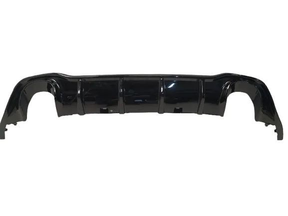 VW GOLF 8 VIII GTI R20 LIFT 2024- SPOILER DYFUZOR DOKŁADKA ZDERZAKA TYŁ TYLNY ORYGINAŁ