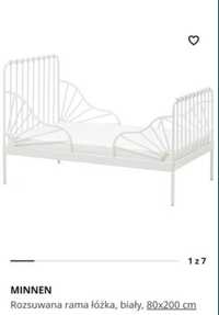 Łóżko rozsuwane Minnen z Ikei