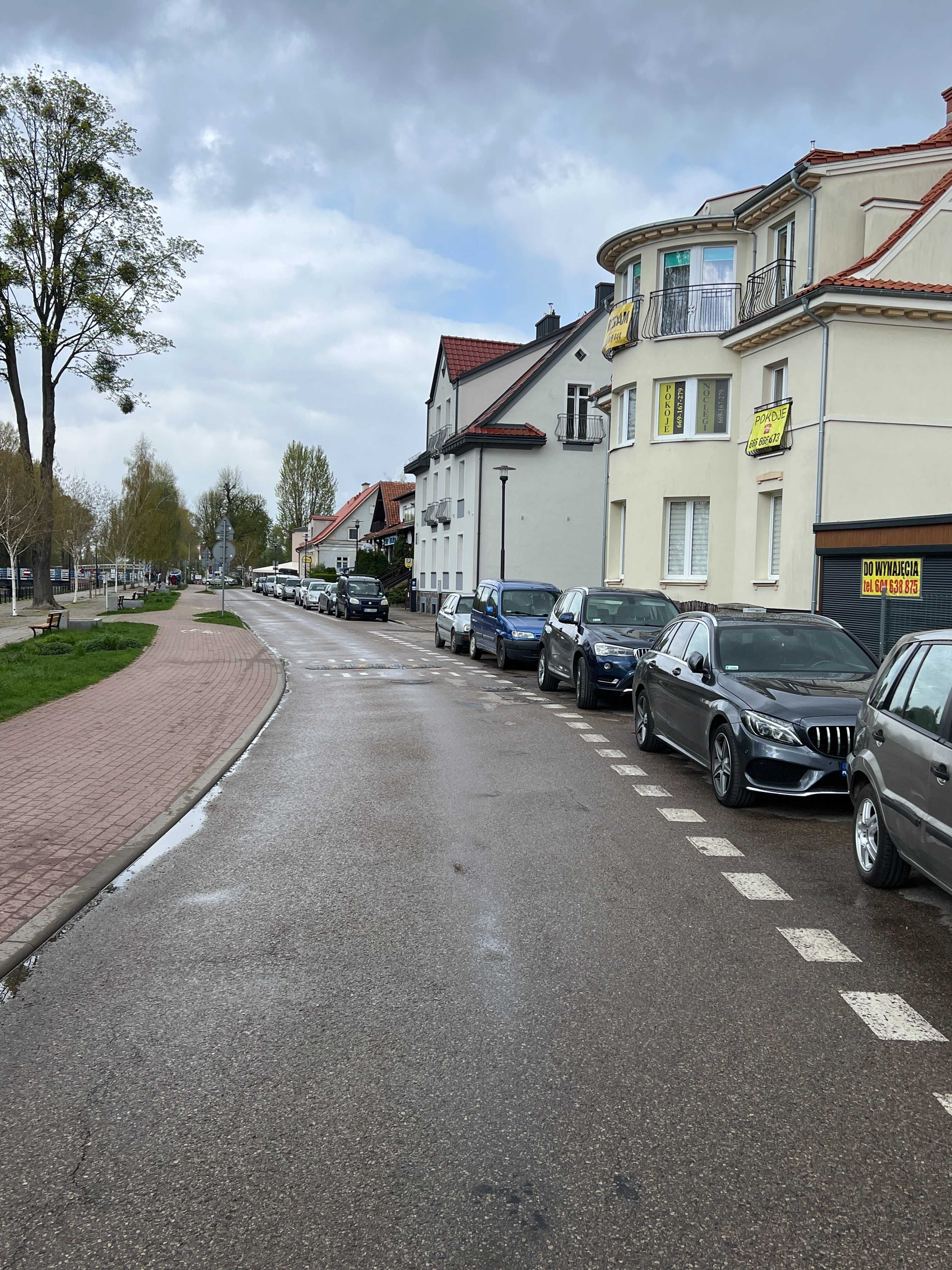 Przy Kanale Łuczan. 100m od Jeziora  Działka inwest.-usługowa Okazja!!