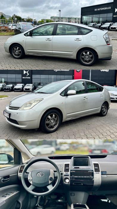Wynajem samochodu Wynajem Aut Wypożyczalnia doba tydzień Prius Automat