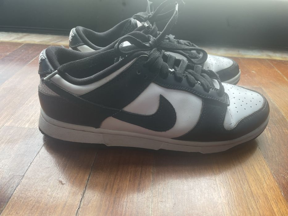 Low dunk Pandas originais